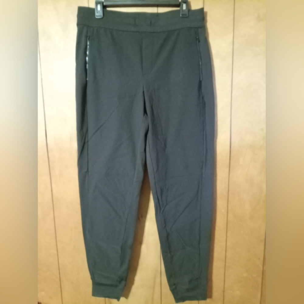 ATHLETA Headlands Hybrid Trek Jogger 12T XL/XXL Tall Black Pants Hiking Joggers